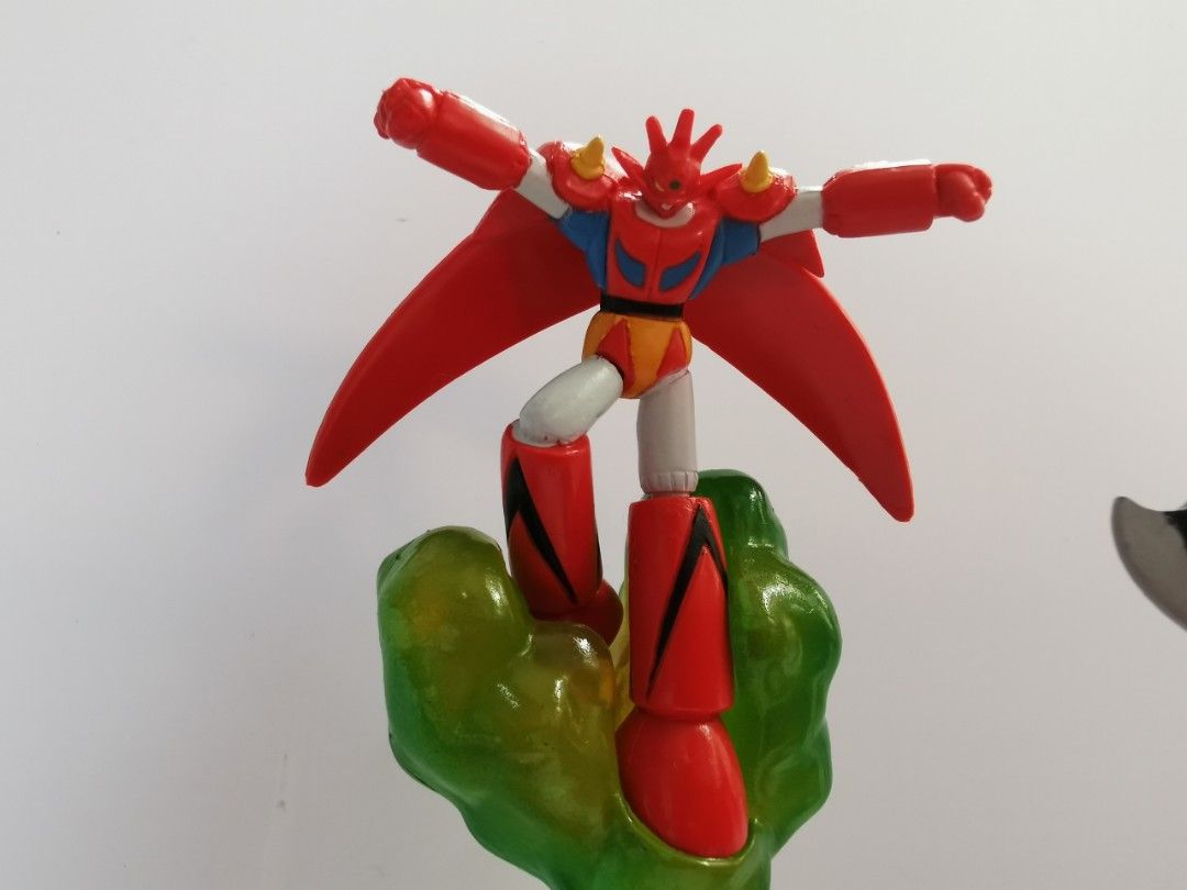 Super robot Wars gashapon (Category: Figurines & Statues) located in Paranaque City. Submitted by planet4k (Listing ID 1367294865, Image 3). Description: Grendizer Getter dragon Getter 1 No box As is Wyswyg 3 to 4 inches.