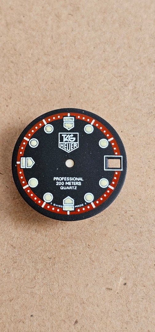 Tag Heuer F1 37mm Dial (Category: Luxury Watches) located in Manila. Submitted by shyysandig (Listing ID 1367310105, Image 2). Description: Used Tag Heuer F1 dial for F1 Classic 37mm/ Midsize..