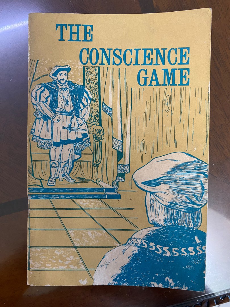The Conscience Game The Story of St. Thomas More - Daughters of St ...