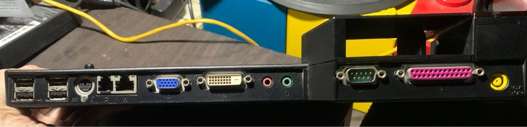 Thinkpad-Type2504 dock with keys for T400 R61 etc. (Category: Laptops & Notebooks) located in Malabon City. Submitted by raranretro (Listing ID 1367461483, Image 3). Description: Thinkpads Docking Station with 2 keys included in very good working condition. Compatibility: ThinkPad T60, T61, T60p, T61p, T400, T500, R60, R61, R400, R500, Z60, Z61, Z60m, Z60t, Z61m, Z61t, W500, SL500..