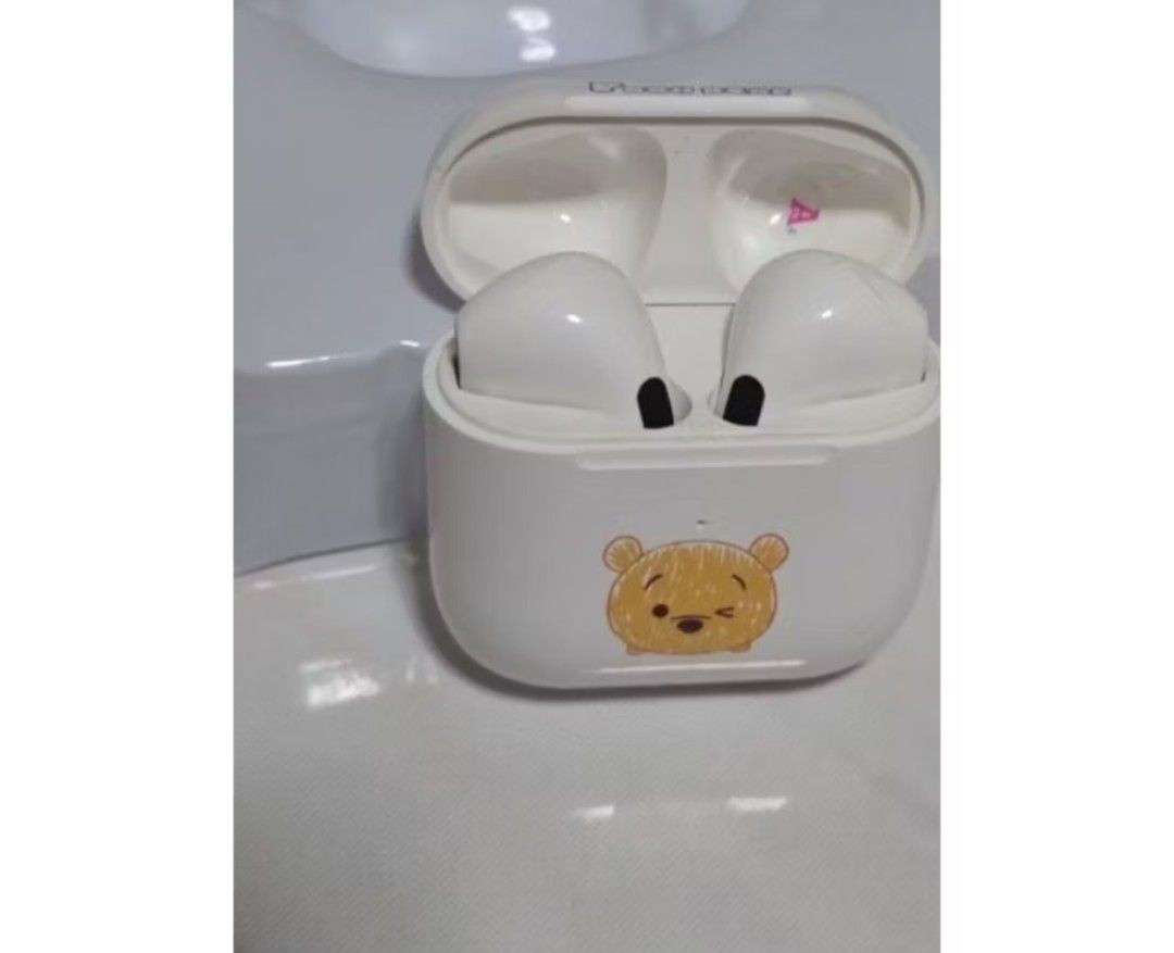 Toy Story Bluetooth Earbuds ( Winnie The Pooh ) (Category: Earphones) located in Singapore. Submitted by longlifeopl (Listing ID 1367415955, Image 1). Description: brand new.