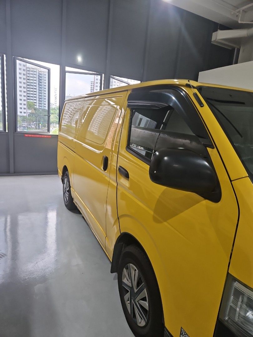 Toyota Hiace manual62872683671426113