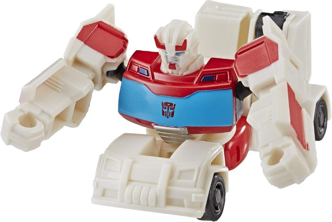 Transformers Cyberverse Scout Class Autobot Grapple Grab Ratchet (Category: Action & Battle Toys) located in Pasig City. Submitted by kumiko08 (Listing ID 1367443269, Image 2). Description: 📌 Out of the box 📌 Brand new without box 📌 Recommended for age 6 and above 📌 Authentic product by Hasbro 📌 3.75-INCH AUTOBOT RATCHET FIGURE: 3.75-inch Scout Class Autobot Ratchet Action Attackers figure inspired by the Cyberverse animated series. Similar 