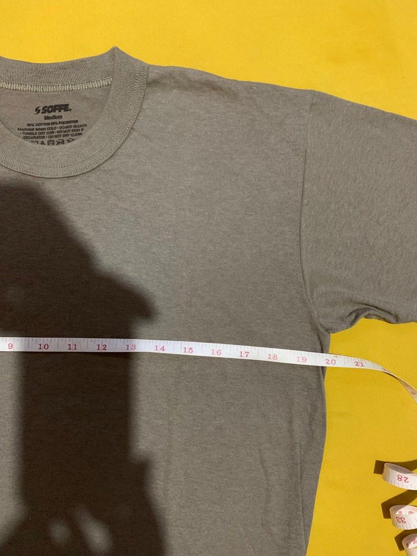 USArmy Airforce SOFFE Crew Tshirt Medium TAN/ Tactical/ Airsoft (Category: Activewear) located in Arayat. Submitted by bogs11354 (Listing ID 1367391251, Image 2). Description: USArmy Airforce SOFFE Crew Tshirt Color: Tan (M280-3) Size: Medium Price: 1800 per piece Condition: New Fabric Made in USA Mop: First Payment Policy Plus Shipping Fees Via Gcash No to CoD / Cop Item Location: Arayat Pampanga .