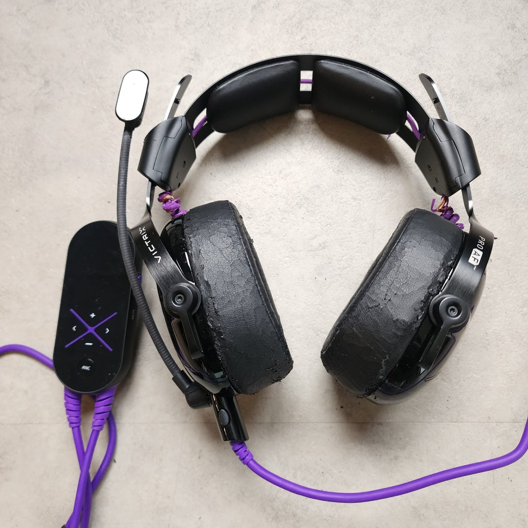 Victrix Pro AF Headset, Audio, Headphones & Headsets on Carousell
