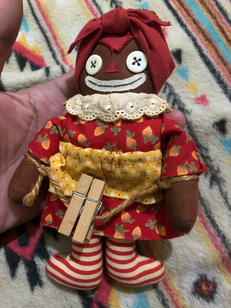 Vintage big momma plush doll (Category: Plushies & Soft Toys) located in Quezon City. Submitted by markgolveo (Listing ID 1367315147, Image 2). Description: Vintage big momma plush doll.