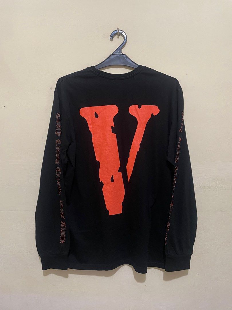 Orange Vlone Crewneck VLONE STAPLE T-SHIRT