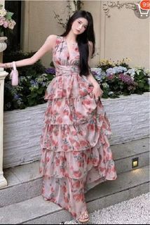 Wedding guest dress - pink