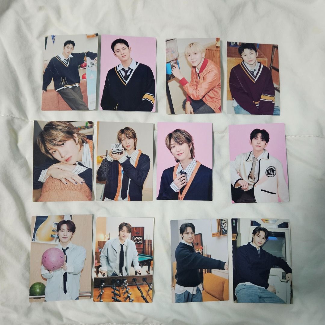 WTT/WTS Seventeen Holiday Japan Trading Card DK,Joshua,Jun,The8