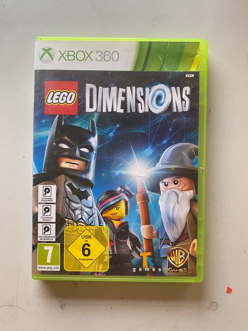 XBOX 360 LEGO Dimensions (Category: Xbox) located in Paranaque City. Submitted by thematerialworld (Listing ID 1366699725, Image 1). Description: Authentic! RFS: Selling low bc we don’t have a Toy Pad :(( Condition: Mint condition ♥ READ MORE in our BUYER GUIDE ♥ https://www.carousell.ph/p/%F0%96%A5%94your-2025-buyer-guide%F0%96%A5%94-1364180366/?t-id=15518329_1745944375164&t-referrer_browse_type=seller&t-referrer_page_type=profile&t-referrer_req