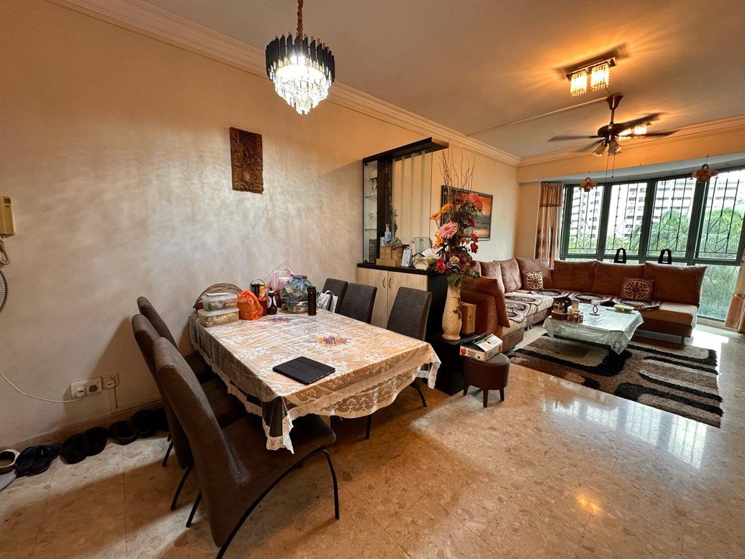Yew Mei Green | No Extension! Mid Floor 3 Bedroom Unit With Store @Low Entry $1.1x Psf63226715280769111