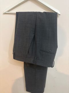 Zara charcoal suit pants regular Eur 4262980459500675114