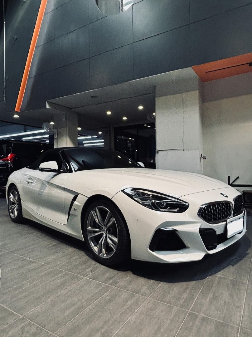 由 pizza668447 (刊登 ID 1367654338，圖片 1) 提交，位於 台北市 (Taipei) 的 弘達國際 2019 BMW Z4 sDrive 20i (類別：汽車出售)，說明：🔥後驅 敞篷 跑少 甚麼叫漂撇?🔥 立即❗️私訊❗️取得優惠價&預約賞車 Line：https://line.me/ti/p/fdnwIEasbX <2019 BMW Z4 sDrive 20i> 里程：27000km 售價：188.8萬 重點配備： ✔️5AU智慧駕駛輔助系統 ✔️免鑰匙解鎖/啟動 ✔️盲點偵測系統 ✔️倒車顯影 ✔️電動收折後視鏡 ✔️前後雷達偵測系統 ✔️Apple CarPlay 車載娛樂系統 ✔️LED自動頭燈 ✔️M Sport 鋁圈 ✔️M Sport 卡鉗 ⭕️「履約保證車況」「履約保證里程」 ⭕️歡迎預約賞車，「實車實價不話術」 ⭕️真誠、透明、服務擺第一 ⭕️可貸款/車換車/辦租賃/全台到府交車 ———————————————— 車輛所在：新北泰山 弘