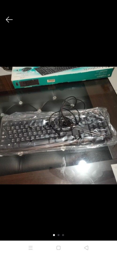 由 e0936435754 (刊登 ID 1367525672，圖片 1) 提交，位於 高雄市 (Kaohsiung) 的 二手 可能已故障 羅技 Logitech k200 有線 滑鼠 鍵盤 組 (類別：電腦鍵盤及相關產品)，說明：不確定是否已故障 自取 或 面交都可以。