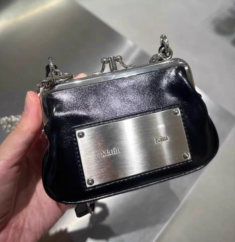【MATIN KIM】 FRAME MINI WALLET BAG IN BLACK MUSINSA | MATIN KIM FRAME MINI WALLET BAG IN BLACK