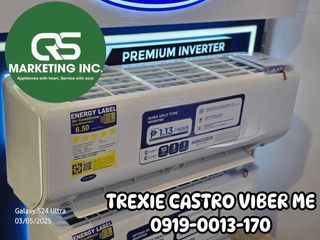 ❄️ CARRIER FREE INSTALLATION 1st 10FT CARRIER AURA SERIES SPLIT TYPE INVERTER AIRCON BRANDNEW AND SEALED ❄️