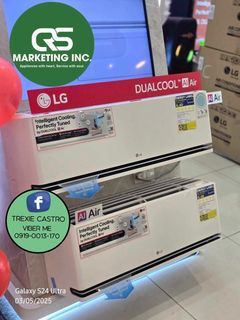 ❄️ LG SPLIT TYPE AIRCON DUAL INVERTER FREE INSTALLATION 1ST 10FT 2025 ❄️