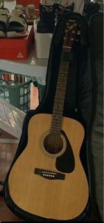 Acoustic guitar  yamaha f310