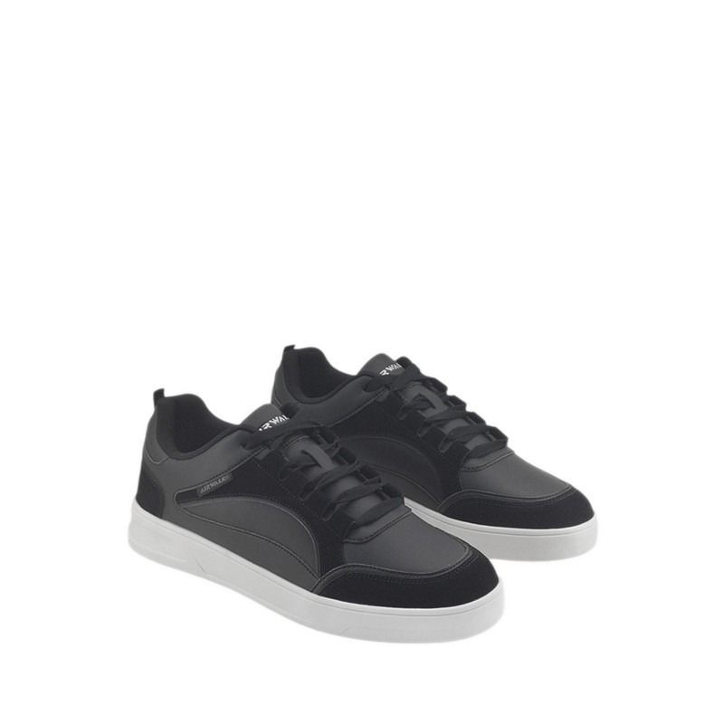 Airwalk Castro Men's Sneakers Shoes Black (Sepatu Cowok Casual)