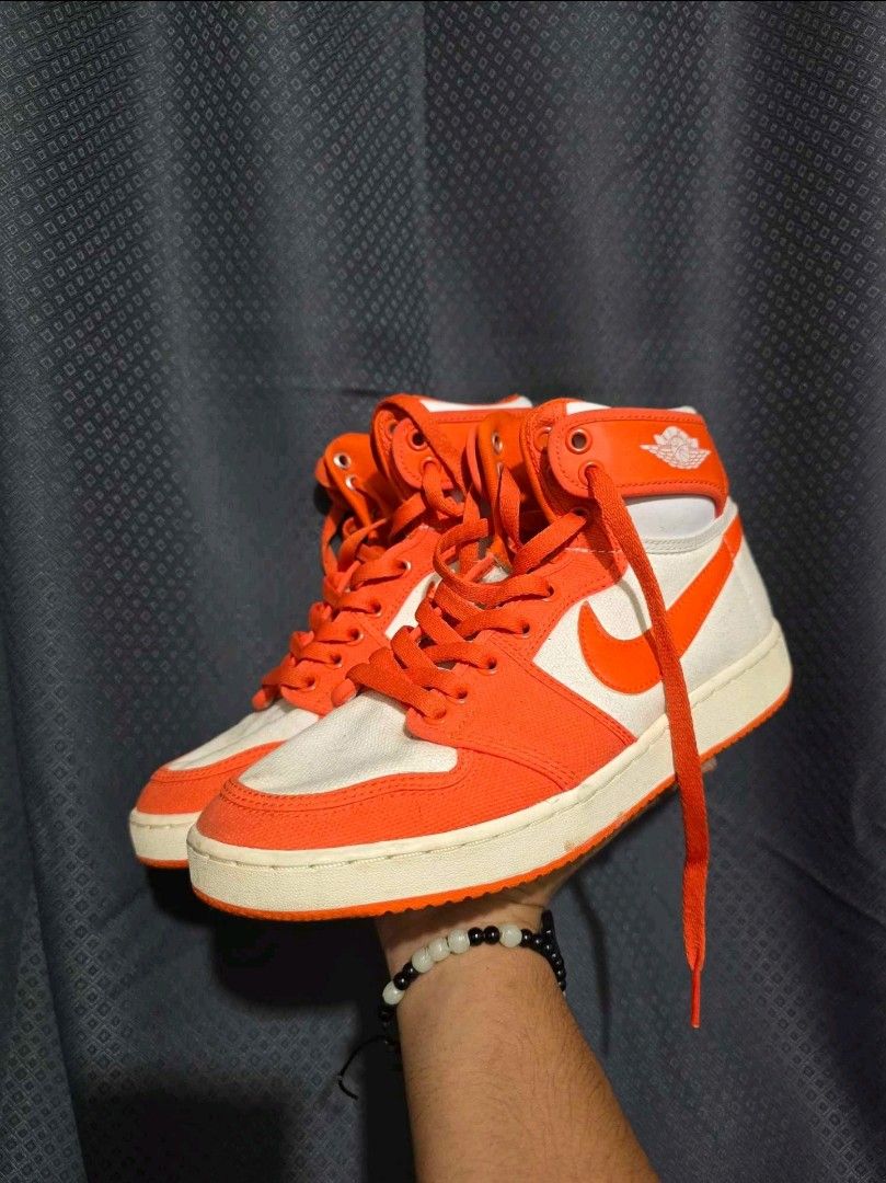 AJKO 1 syracuse (Category: Sneakers & Footwear) located in Manila. Submitted by wizzus (Listing ID 1367625779, Image 1). Description: size 7.5 mens ajko 1 syracuse RFS. Medical funds can do meet ups: circuit makati, rob mnl else SF handled by buyer. Thanks.