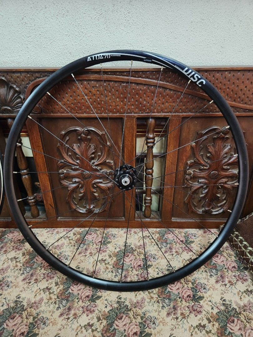 Alexrims ATD 470 Disc 700c Wheelset (Category: Bicycles) located in Cavite. Submitted by importbikes (Listing ID 1367673142, Image 2). Description: Actual and latest pics posted, 1st come 1 serve. Thanks for viewing!.