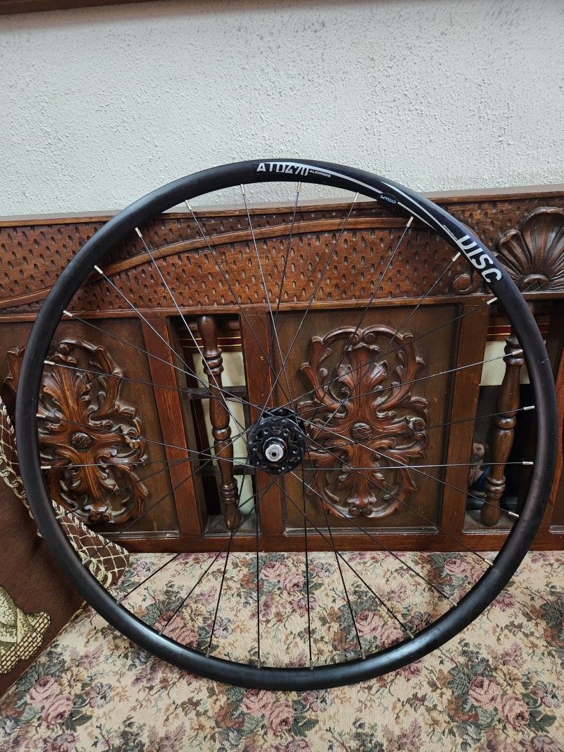 Alexrims ATD 470 Disc 700c Wheelset (Category: Bicycles) located in Cavite. Submitted by importbikes (Listing ID 1367673142, Image 3). Description: Actual and latest pics posted, 1st come 1 serve. Thanks for viewing!.