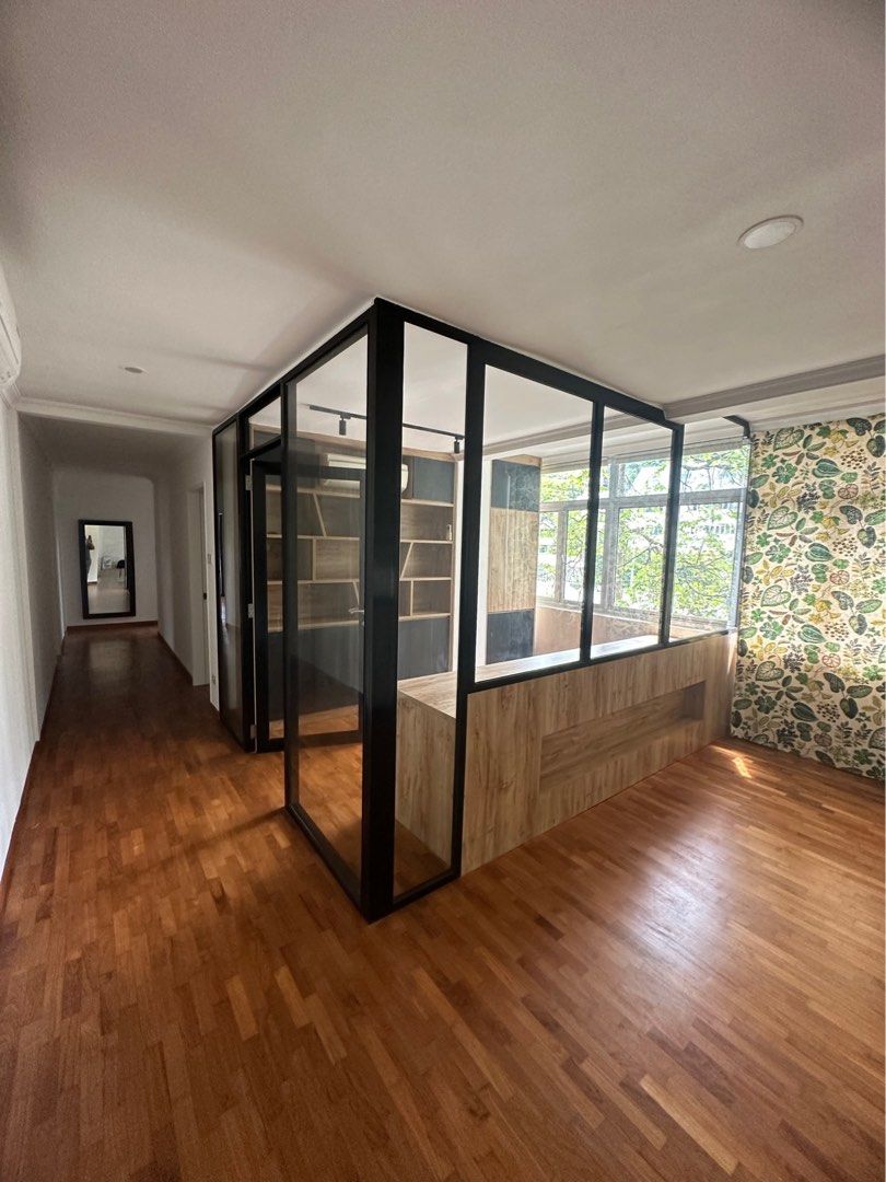 Aluminium Partition with Glass, Renovation Services62863075687427113
