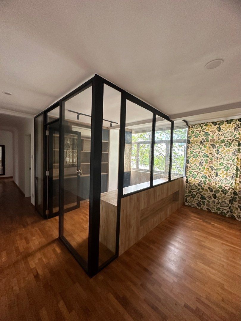 Aluminium Partition with Glass, Renovation Services62863075687427112