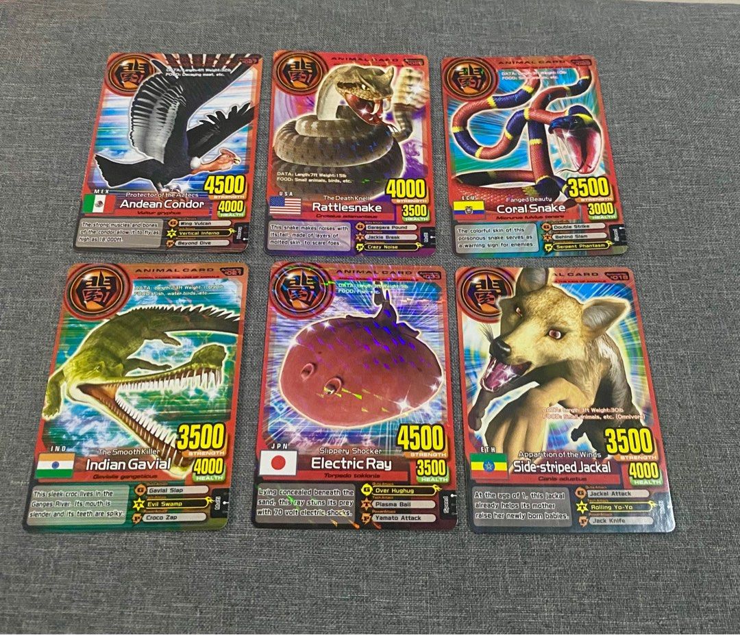 Animal Kaiser Ver. 1 (2025) Regulars (Category: Raw Singles) located in Valenzuela. Submitted by dainamiczz (Listing ID 1367597970, Image 3). Description: Animal Kaiser 2025 Regular Cards 50PHP each! 120PHP if take 3! loc: valenzuela (pm for meetups) Payment: gcash MOD: meetup/ lbc/ jnt .