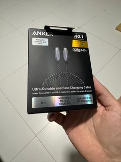 Anker cable For Sale Chargers Cables Carousell Singapore - Main Image