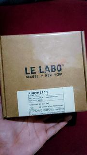 Another 13 - Le Labo (AUT) for women and men