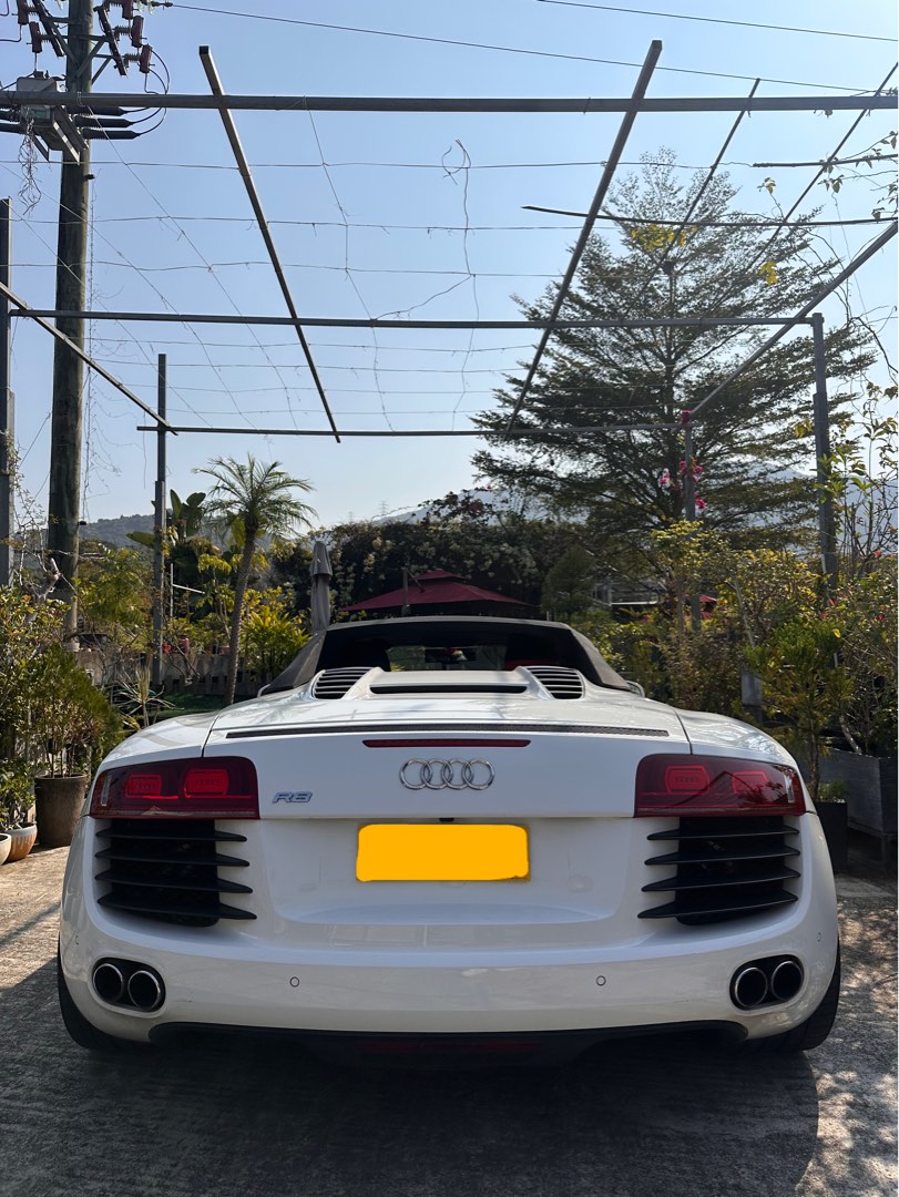 Audi R8 Spyder Auto62863127936386114