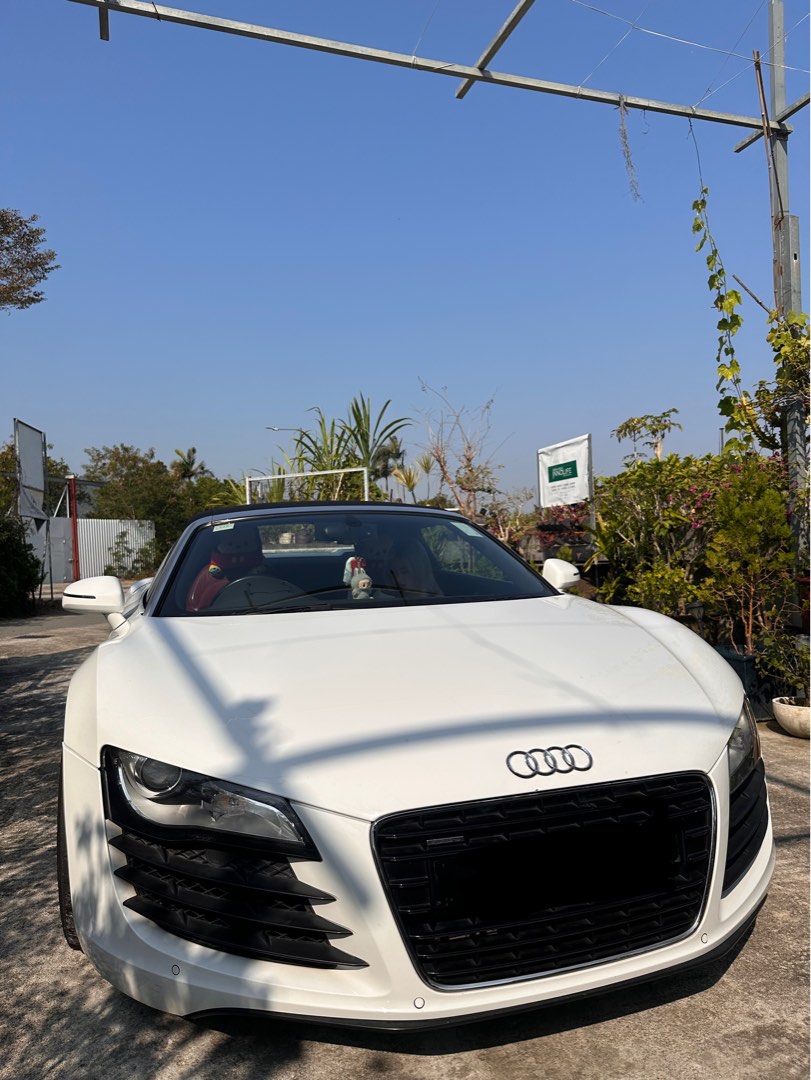 Audi R8 Spyder Auto62863127936386119
