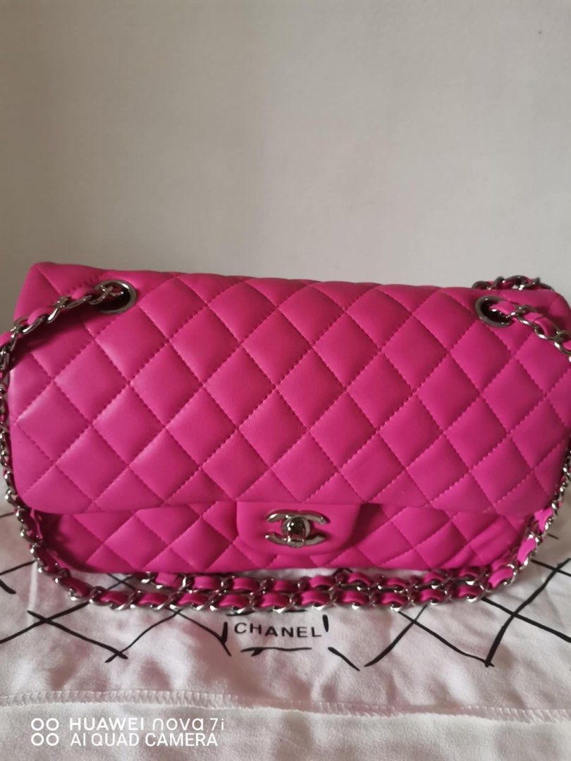 Bag Chanel In ink Double Flap (Category: Shoulder Bags) located in Mabalacat. Submitted by kay_miscak (Listing ID 1367586109, Image 1). Description: Japan source Authentic leather With searchable code With dust bag and care card .