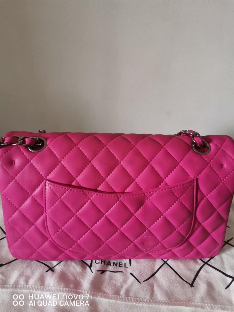 Bag Chanel In ink Double Flap (Category: Shoulder Bags) located in Mabalacat. Submitted by kay_miscak (Listing ID 1367586109, Image 3). Description: Japan source Authentic leather With searchable code With dust bag and care card .