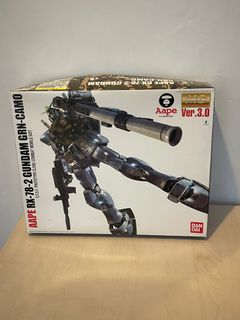 Aape gundam” For Sale | 玩具& 遊戲類| Carousell Hong Kong