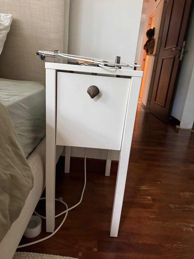 Bedside Table x 2 available, Furniture & Home Living, Furniture, Tables ...
