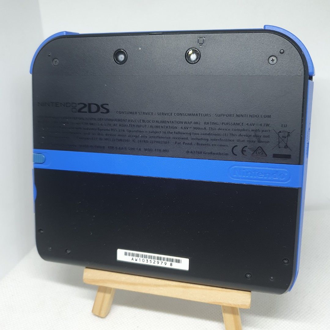 Black & Blue Nintendo 2ds (Category: Nintendo) located in Quezon City. Submitted by itemsforadoption (Listing ID 1367540851, Image 3). Description: Rfs: Its 2025! Happy New Year! Hoping you have a good year ahead of you! If you have questions feel free to send a message. Though I'll most likely be able to reply from 10am to 8pm. Please be patient and understanding. Decluttering games and items that I've picked up or for friends and family. Price: