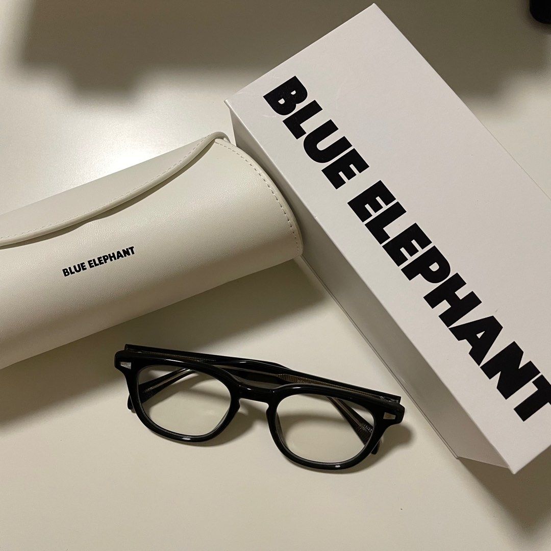 Blue Elephant Bene black sunglasses, Men's Fashion, Watches
