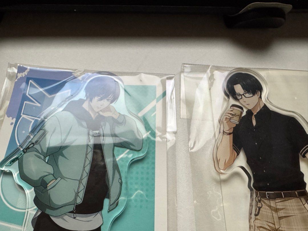 Bluelock itoshi rin stands, Hobbies & Toys, Memorabilia & Collectibles ...