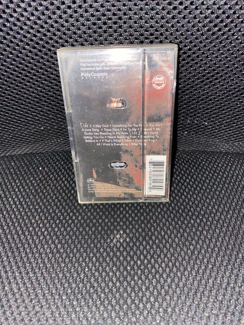 Bon Jovi These Days (Category: Vintage Collectibles) located in Las Pinas. Submitted by odatuharon (Listing ID 1367576679, Image 2). Description: Collectibles 1995 PolyGram Records Inc..