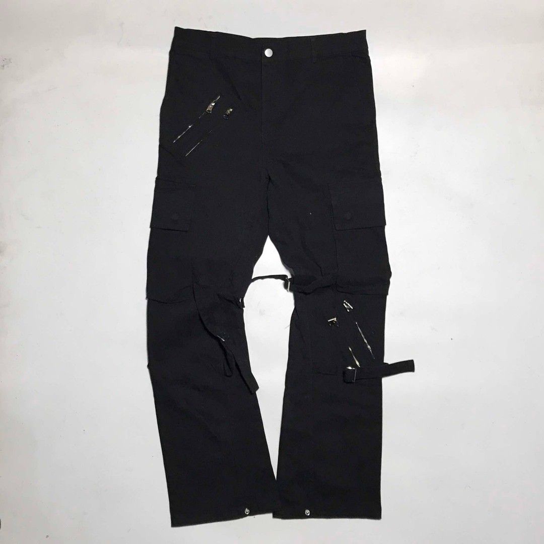 Bondage black flared pants (stretch) (Category: Jeans) located in Santa Cruz. Submitted by _enfantsrdarchive (Listing ID 1367662464, Image 1). Description: Selling Bondage black flared pants (stretch) Actual Measurements: Waistline 30-32 Length 40 inch Hem 9 hem Excellent Check details pic before purchase thanks! ❌Refund ❌Exchange +shipping fee.