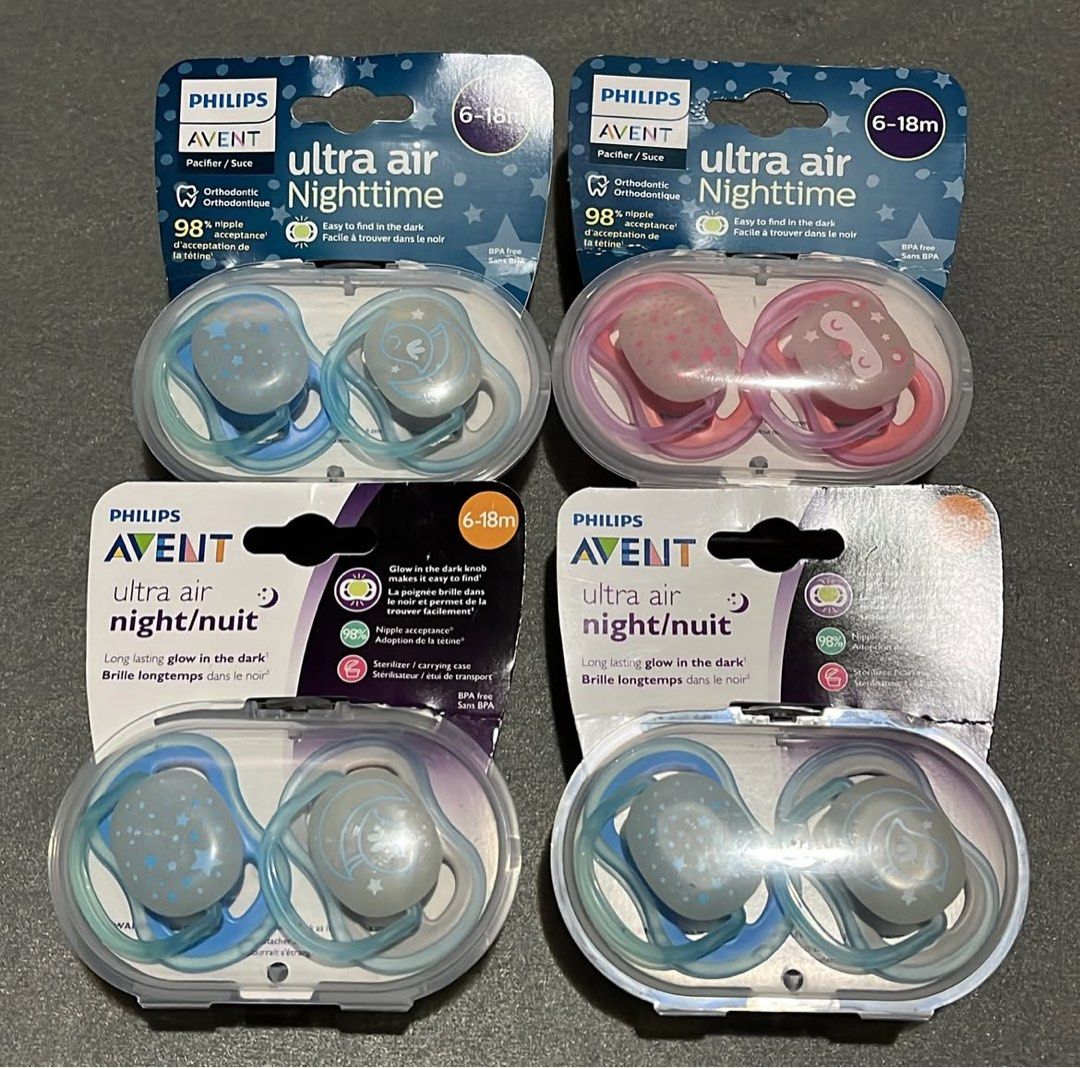 Brand New Avent Pacifier (Category: Soothers & Pacifiers) located in Batangas. Submitted by littlesmiles.ph (Listing ID 1367543996, Image 1). Description: Bought in Canada.
