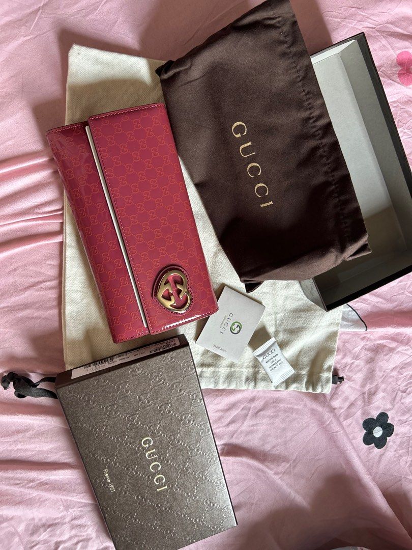 GUARANTEED AUTH 💯BRAND NEW GUCCI WALLET (Category: Luxury Bags & Wallets) located in Quezon City. Submitted by bagsonly2000 (Listing ID 1367507212, Image 2). Description: perfect for mother’s day gift. brand new!.