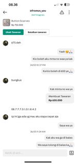 (Kategori: ) berada di . Dikirim oleh ini_prelovedku (ID iklan 1367496366, Gambar 1). Deskripsi: .
