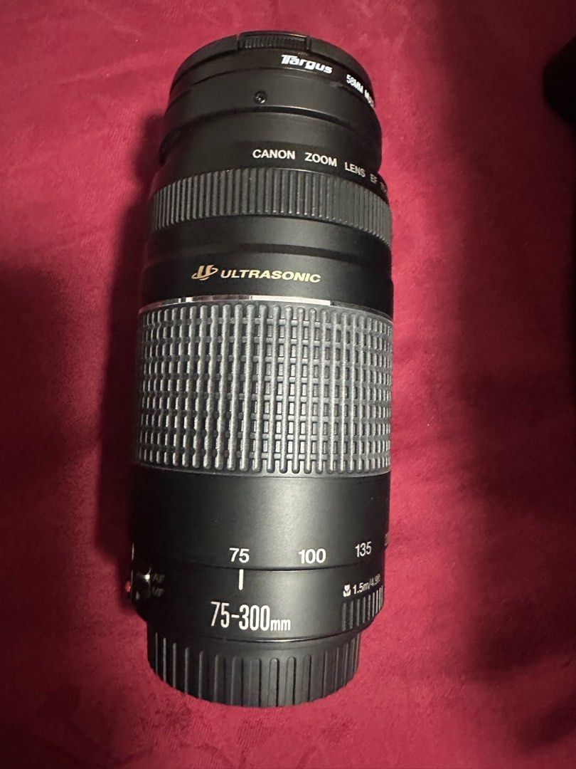 佳能镜头 EF 75/300mm62863071434370111