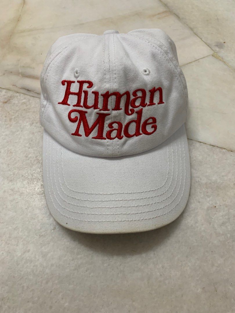 Human Made×Girls Dont Cry キャップ