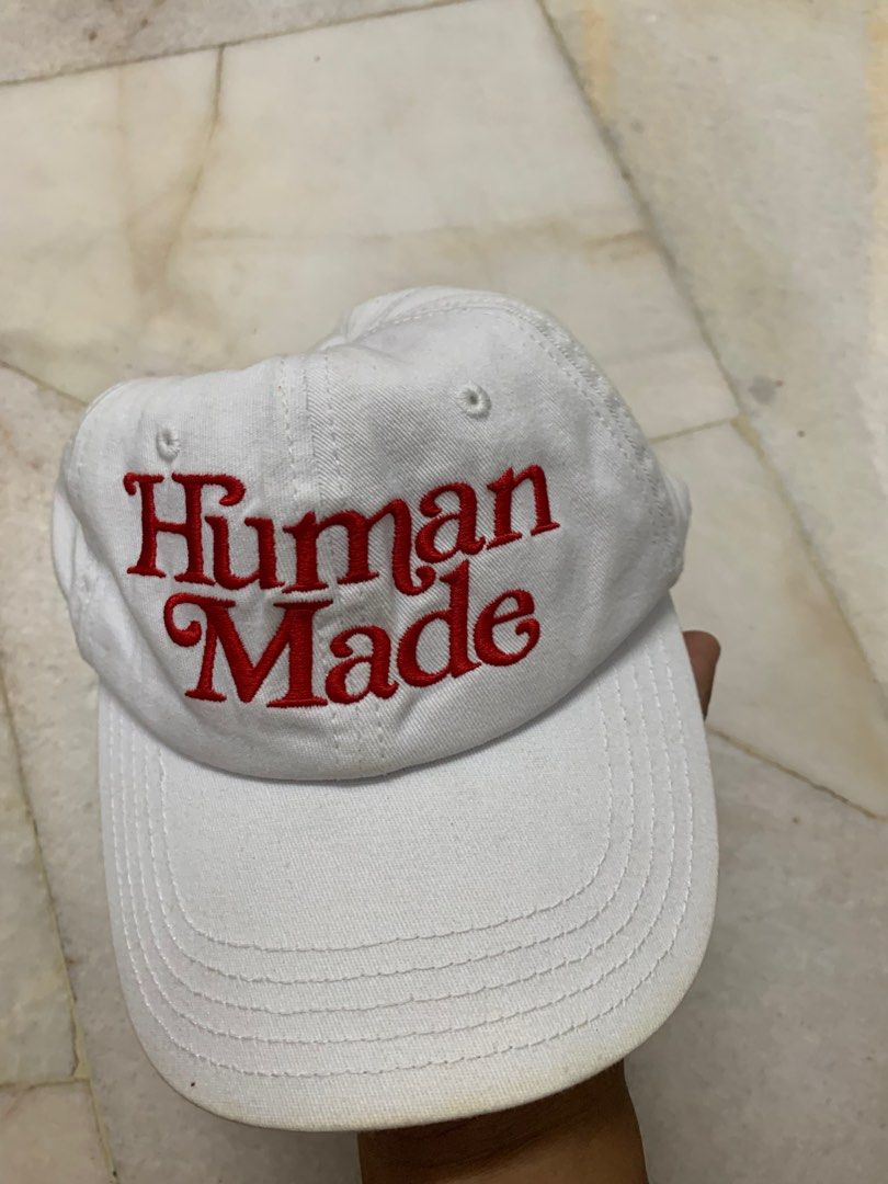 Cap human made x girls don't cry, Men's Fashion, Watches