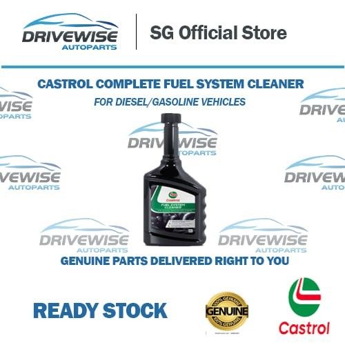 Castrol Complete Fuel System Cleaner /Diesel Injector Cleaner/ Silicon ...