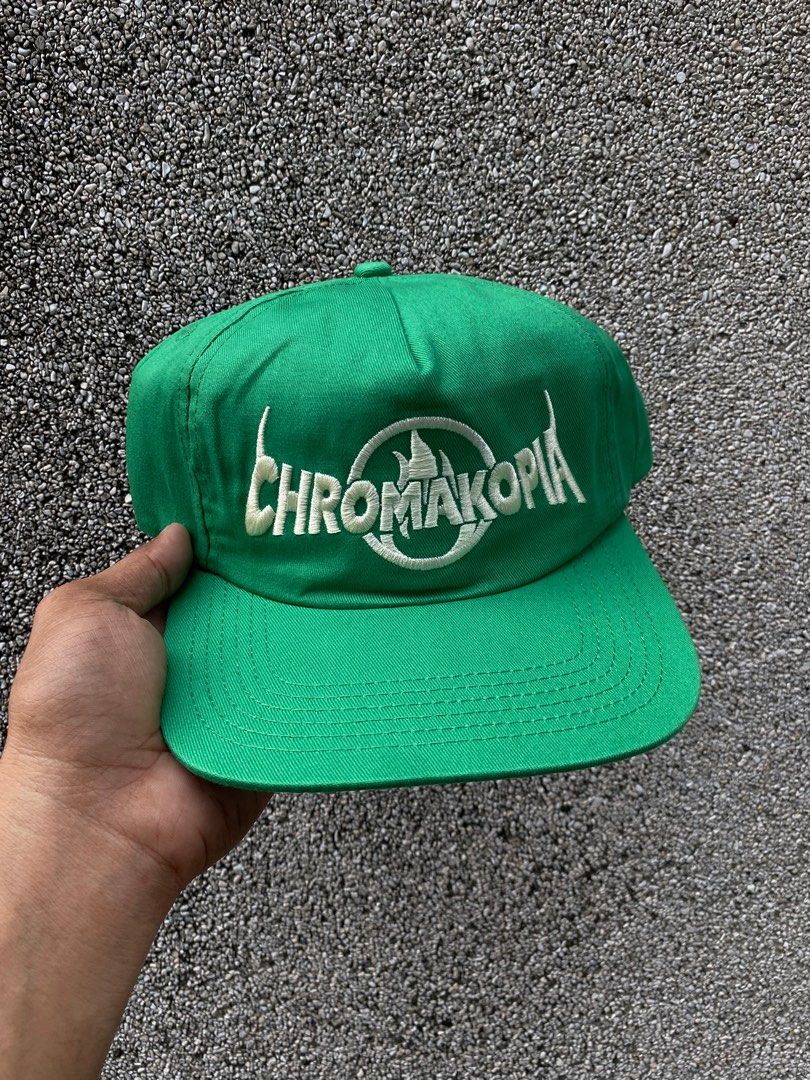 Chromakopia tyler the creator 2025 official tour cap, Men's